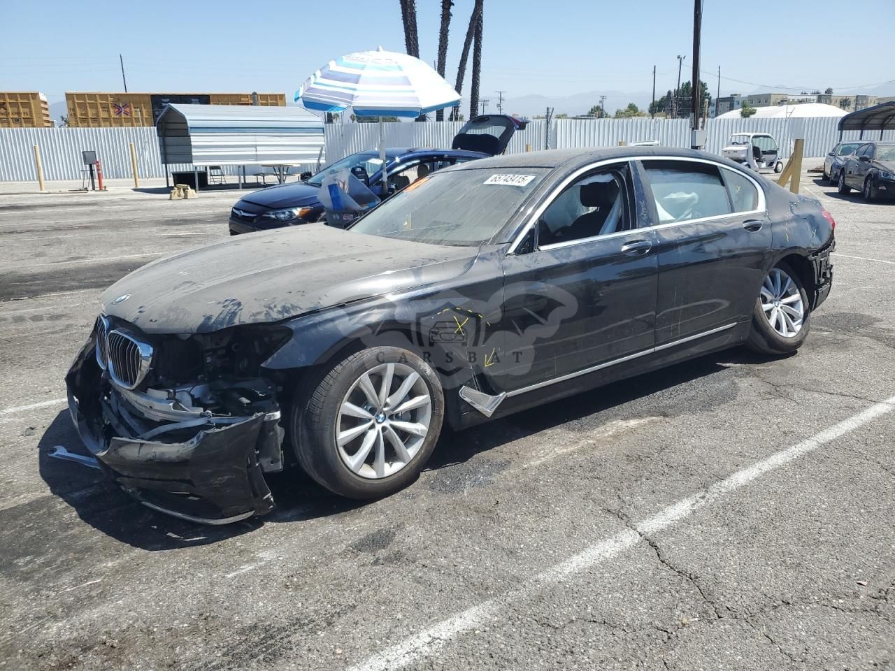 BMW 7 Series I 3.0L 6 2018