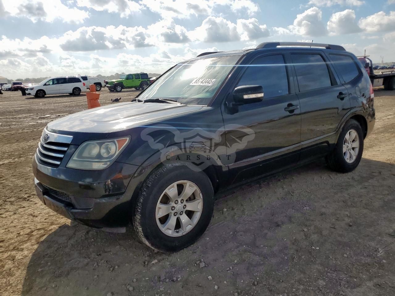 Kia Borrego (Mohave) LX 3.8L 6 2009