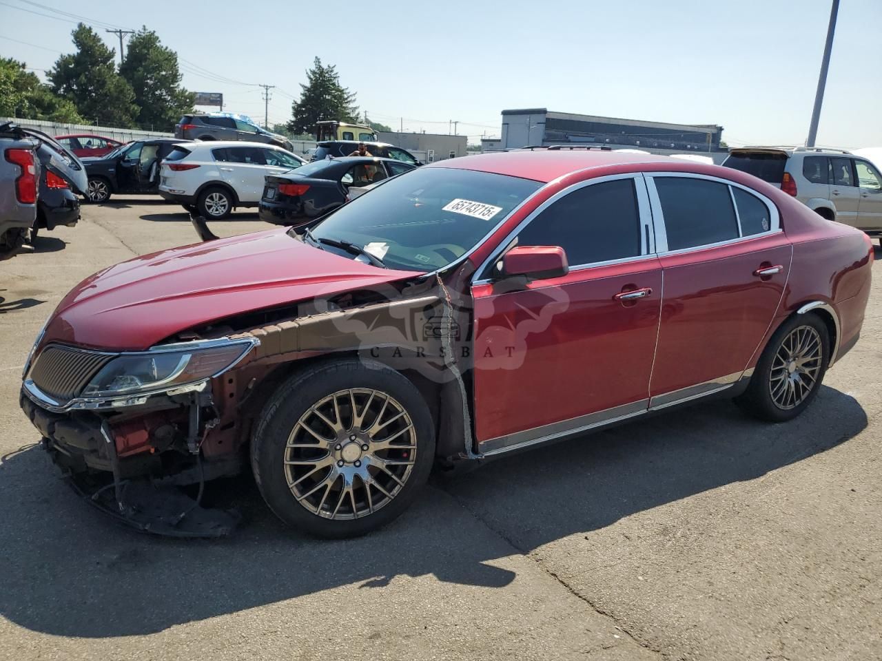 Lincoln MKS 3.7L 6 2013