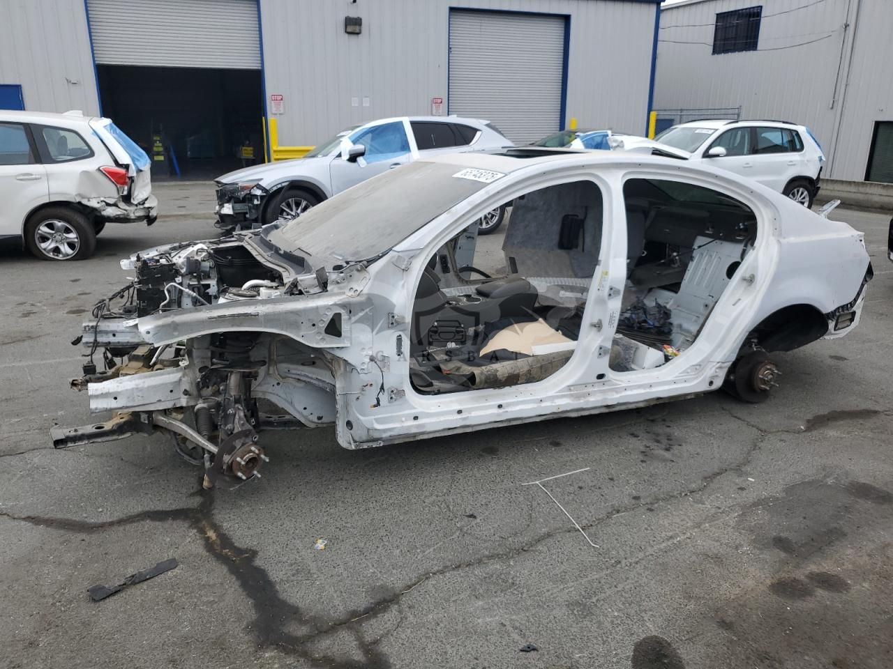 Chevrolet SS 6.2L 8 2015