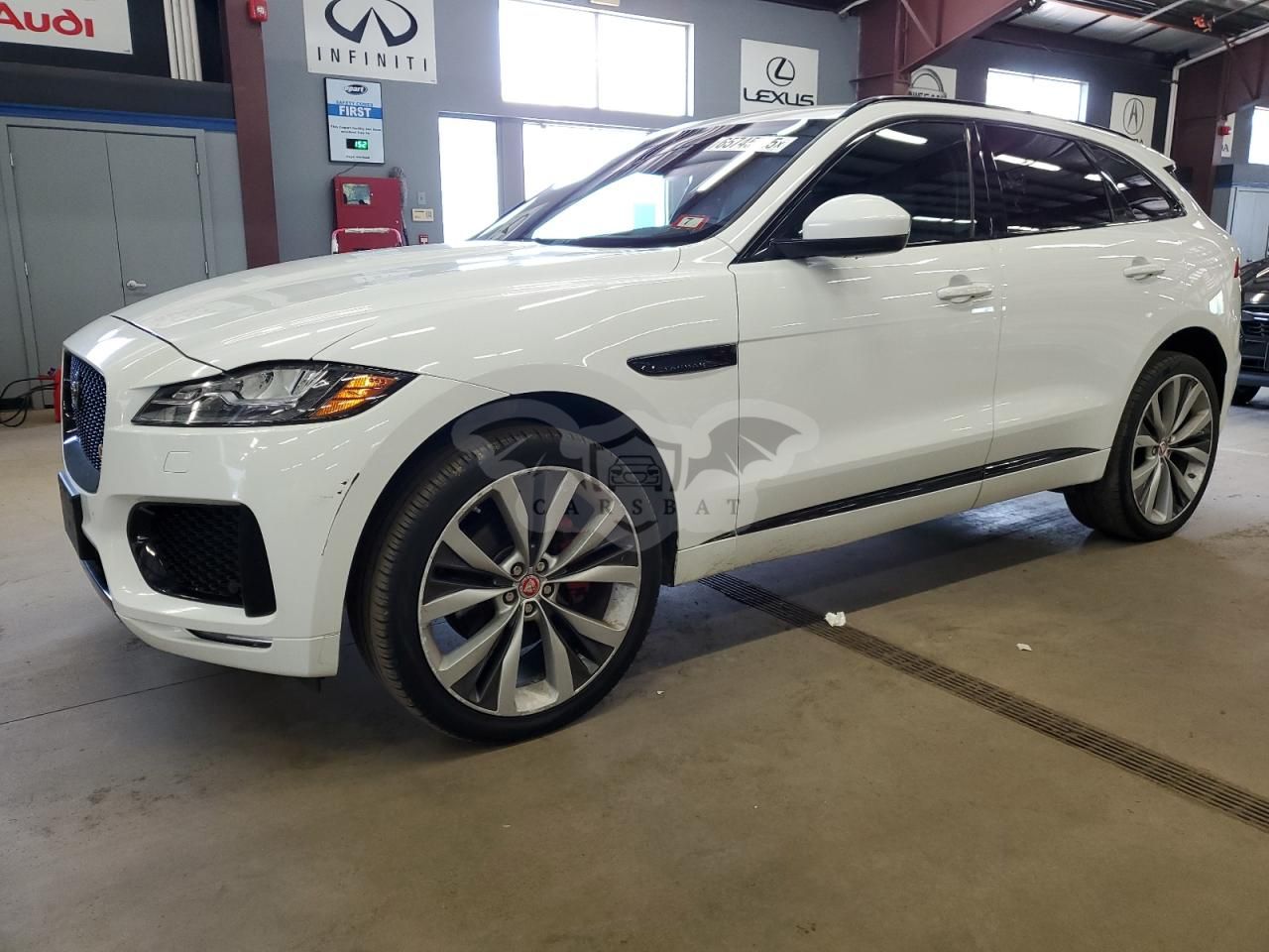 Jaguar F-Pace S 3.0L 6 2017