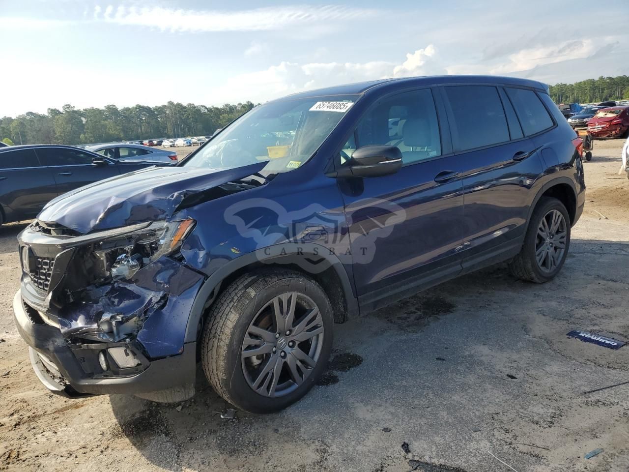 Honda Passport EXL 3.5L 6 2021