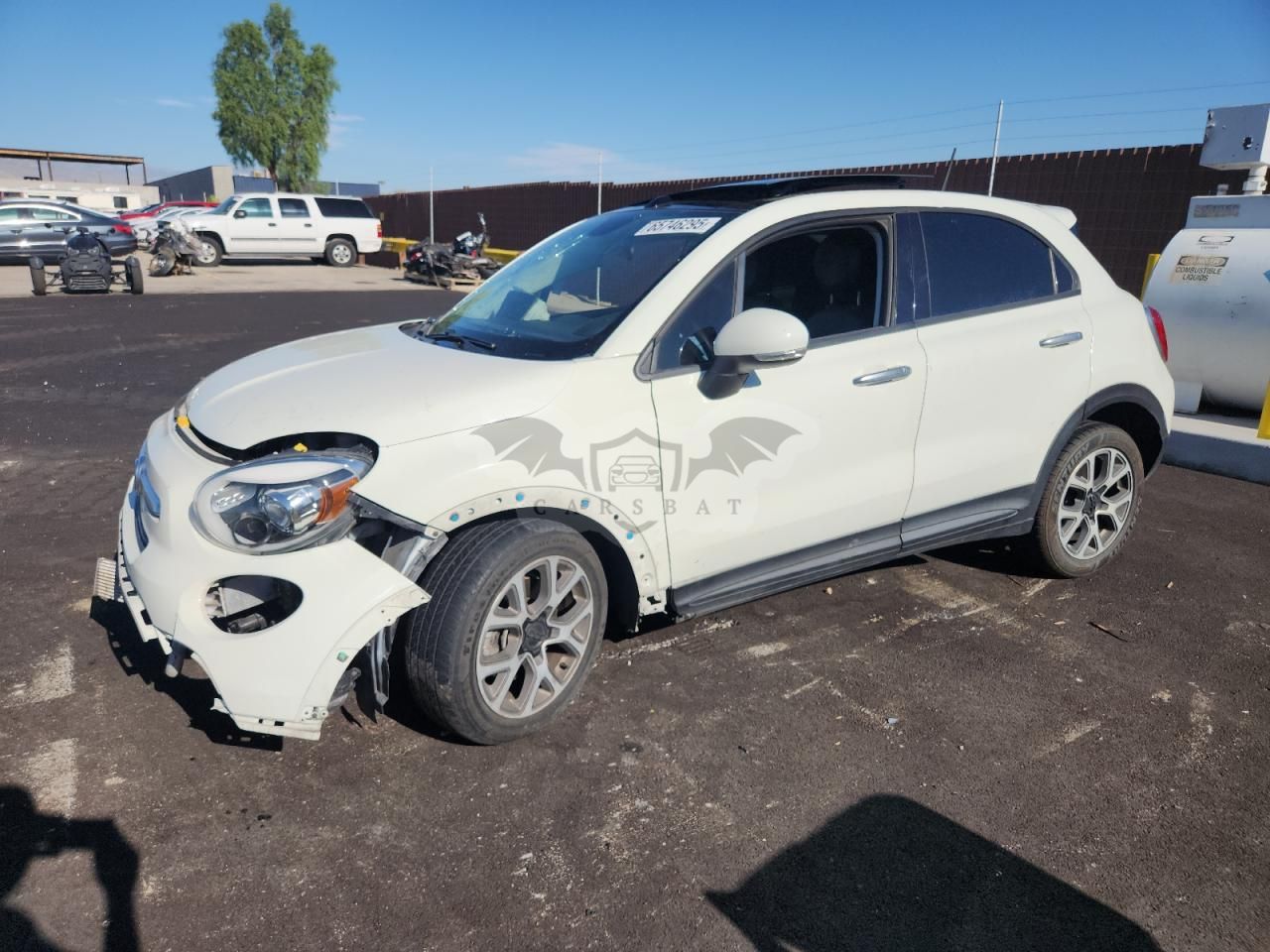 Fiat 500 TREKKING 2.4L 4 2016
