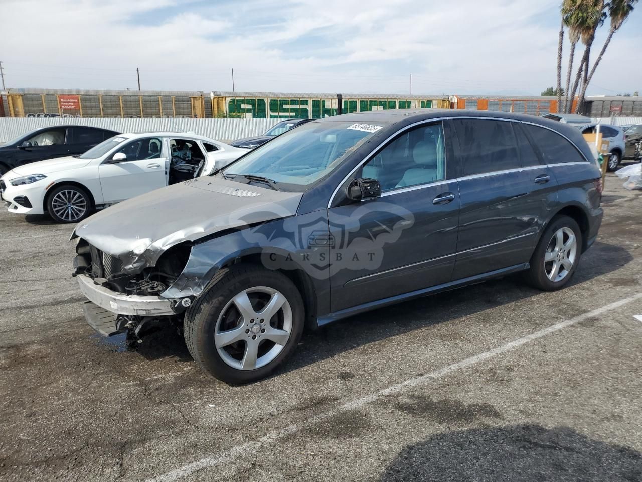 Mercedes-Benz R 350 4MATIC 3.5L 6 2010