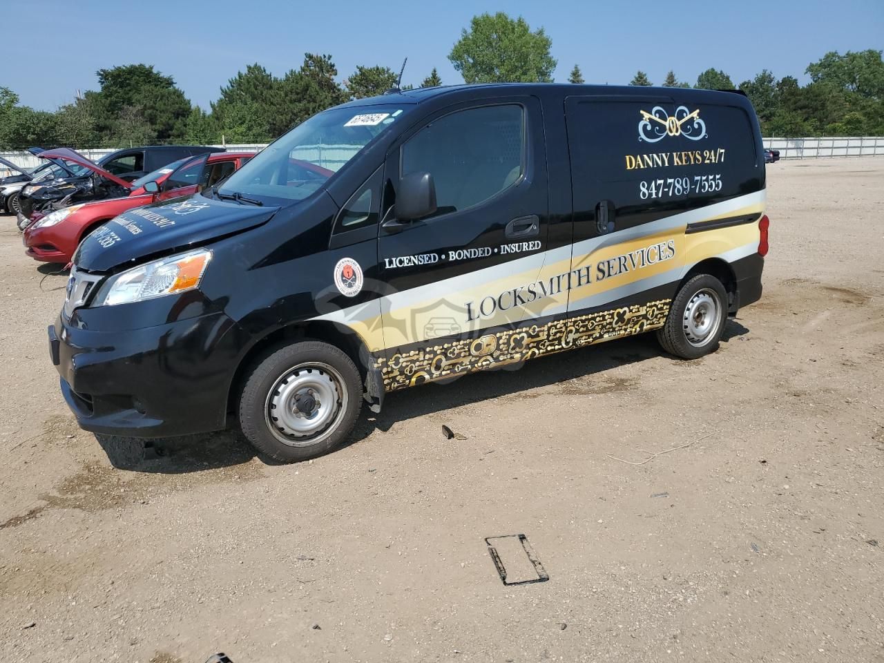 Nissan NV series 2.5S 2.0L 4 2020