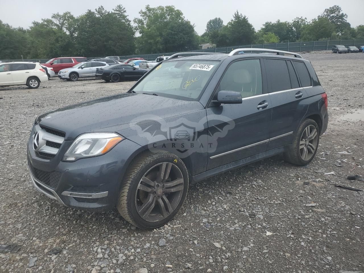 Mercedes-Benz GLK 350 3.5L 6 2014