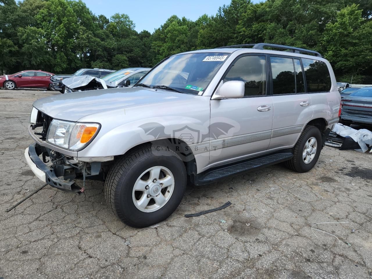 Toyota Land Cruiser 4.7L 8 1999