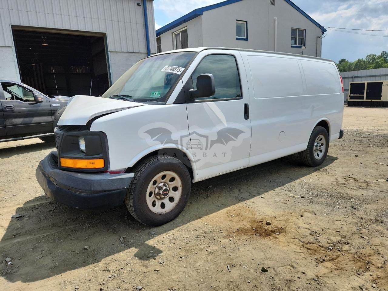 GMC Savana G1500 4.3L 6 2013