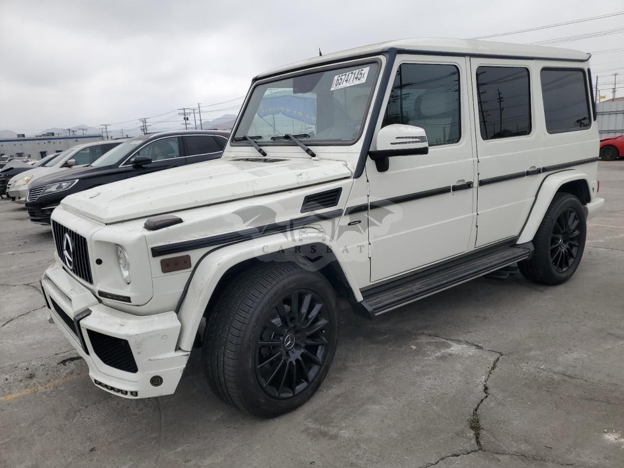 Mercedes-Benz G 550 5.5L 8 2012