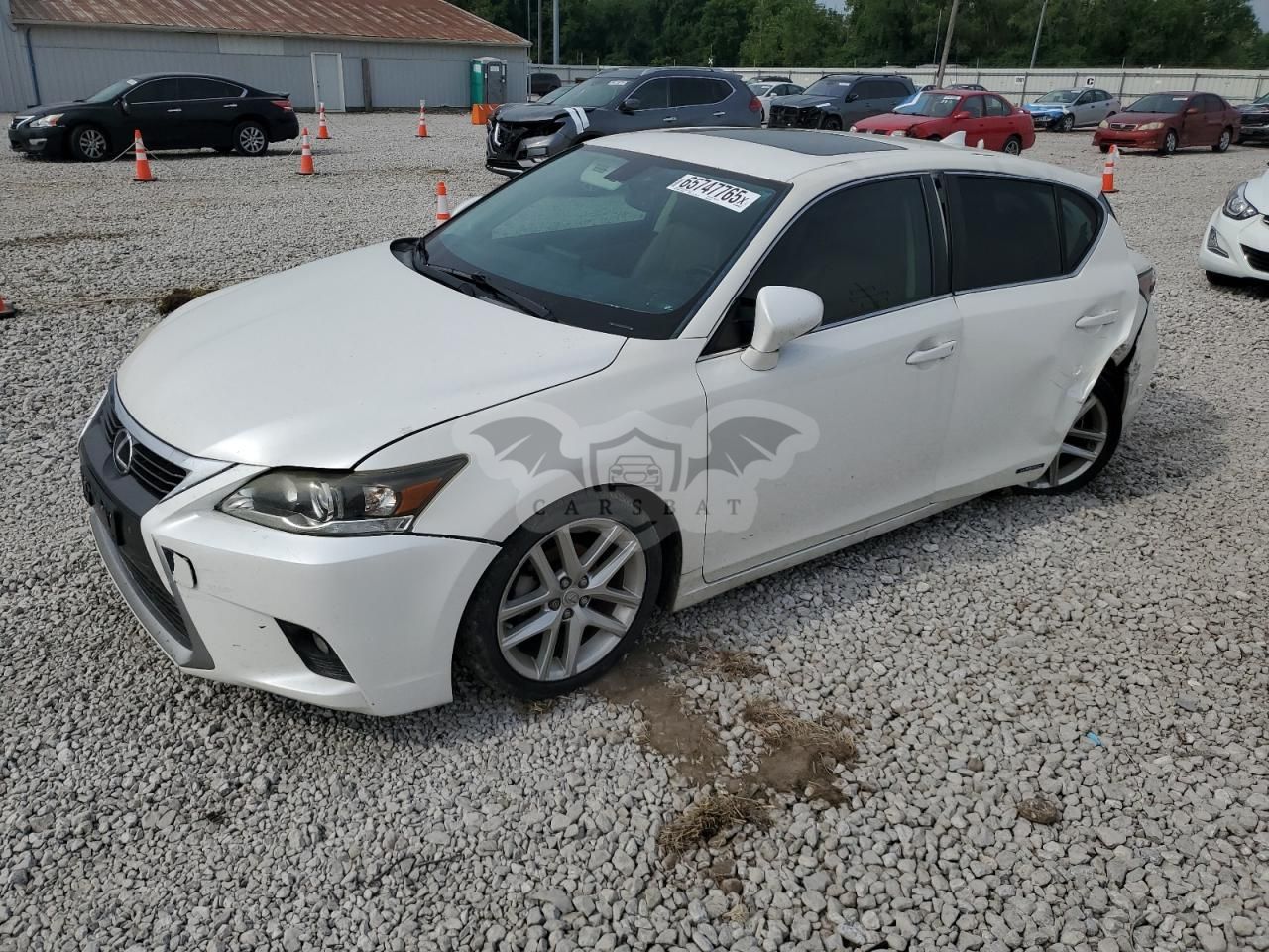 Lexus CT 200 1.8L 4 2015