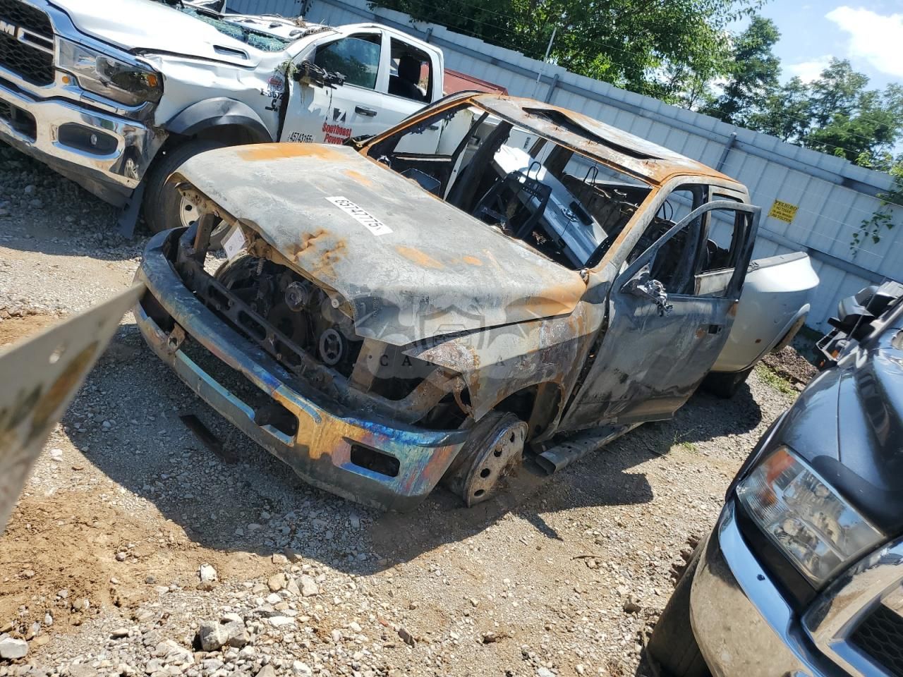 RAM 3500 LONGHORN 6.7L 6 2014