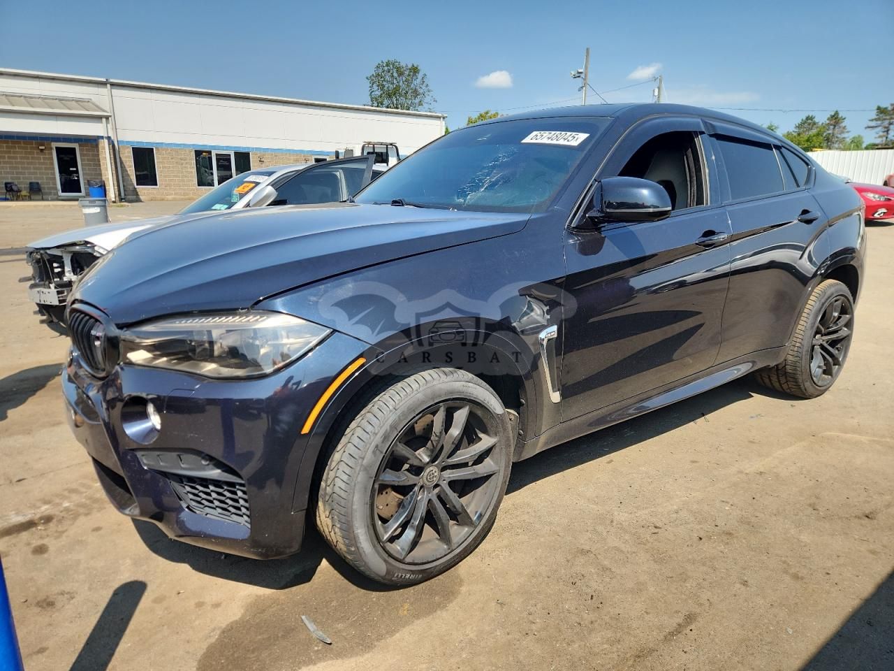 BMW X6 M 4.4L 8 2015