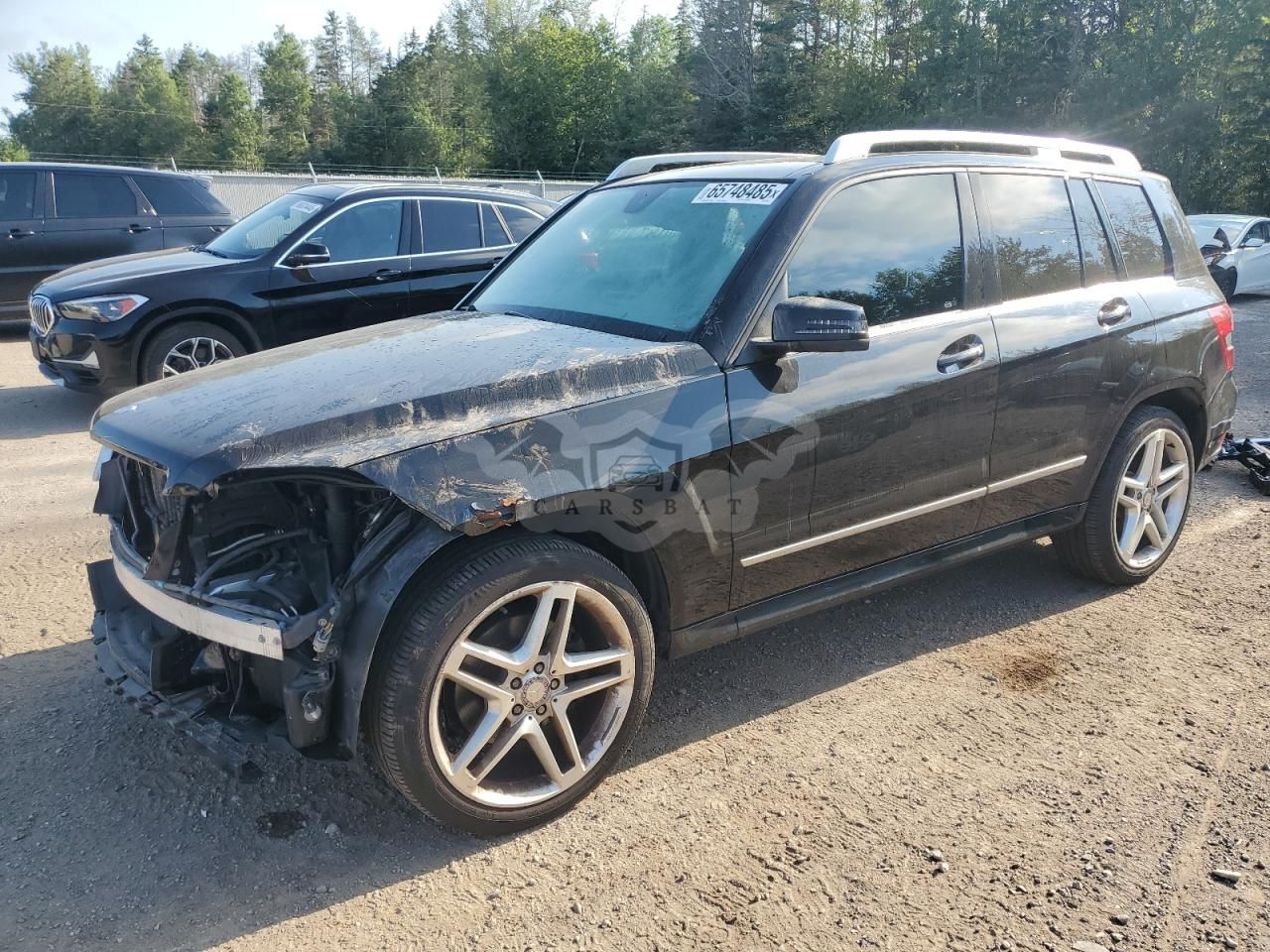Mercedes-Benz GLK 350 4MATIC 3.5L 6 2012