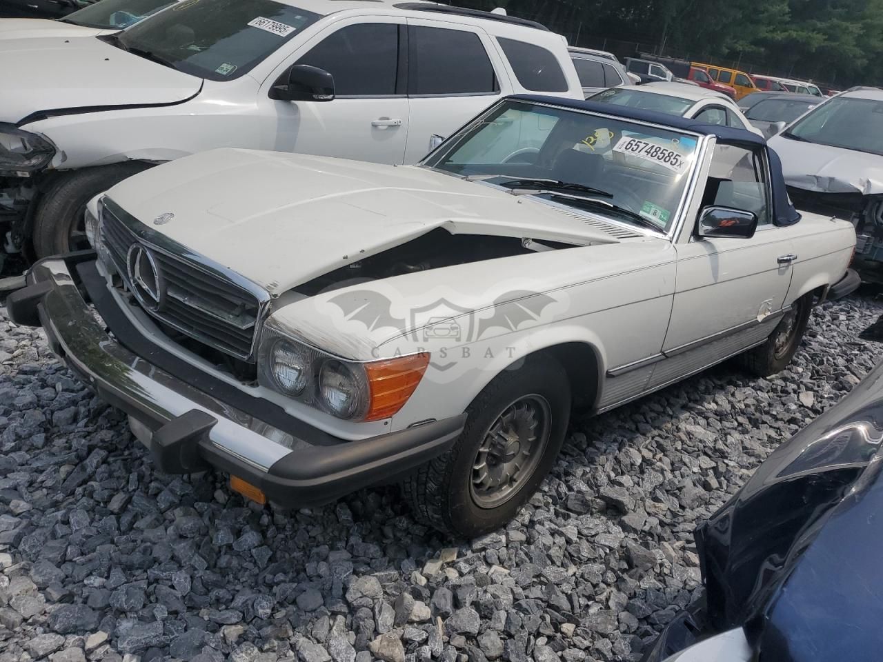 Mercedes-Benz SL 1980