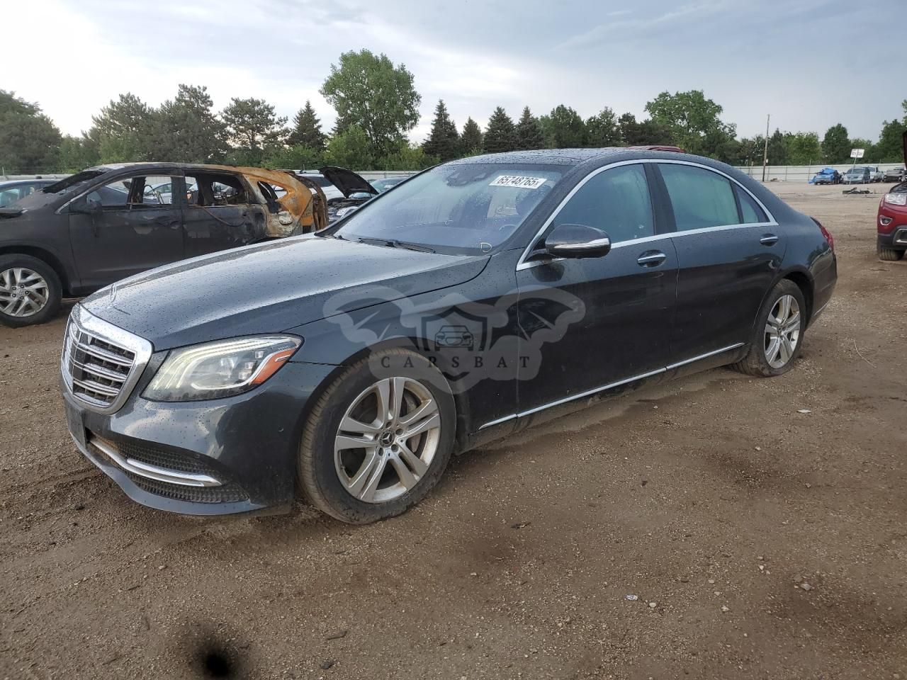 Mercedes-Benz S 450 4MATIC 3.0L 6 2018
