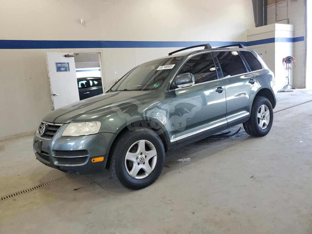 Volkswagen Touareg 3.2 3.2L 6 2004