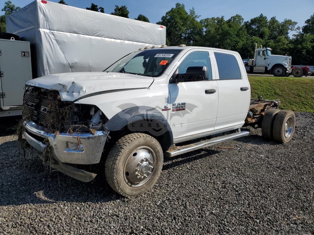 RAM 5500 6.7L 6 2015
