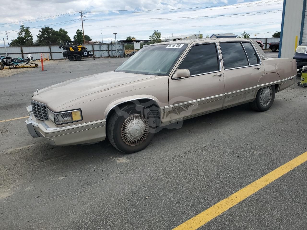 Cadillac Fleetwood 4.9L 8 1991