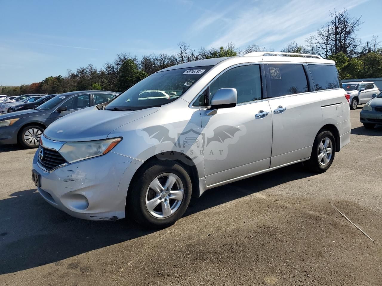 Nissan Quest S 3.5L 6 2014