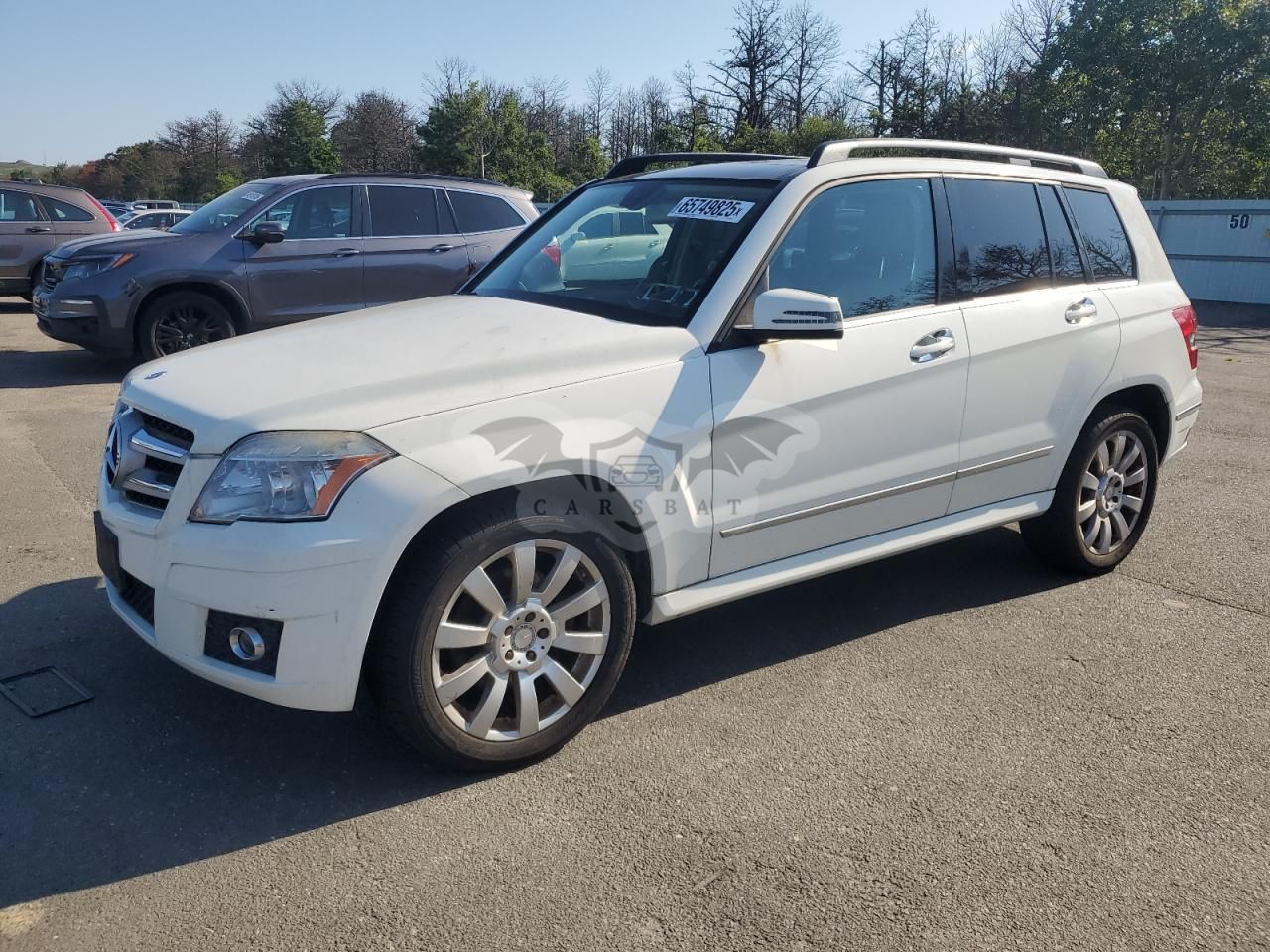 Mercedes-Benz GLK 350 4MATIC 3.5L 6 2011
