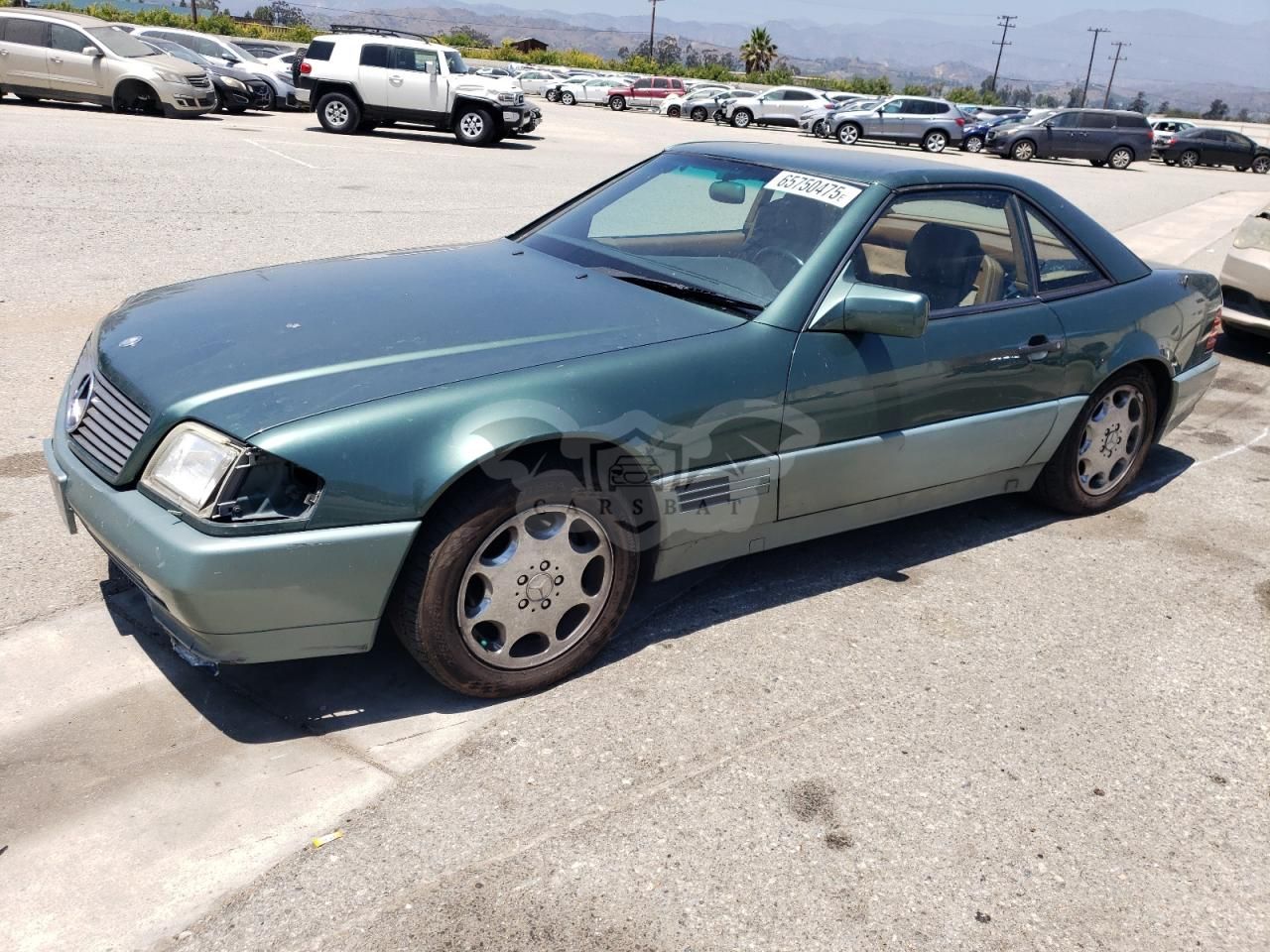 Mercedes-Benz SL 500 5.0L 8 1994