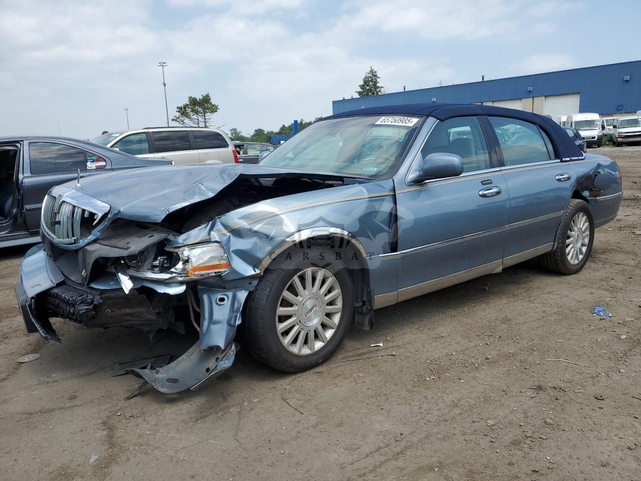 Lincoln Town Car SIGNATURE 4.6L 8 2003
