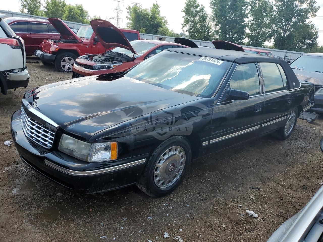 Cadillac Deville 4.6L 8 1999