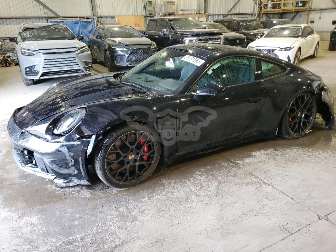 Porsche 911 CARRERA GTS 3.6L 6 2025