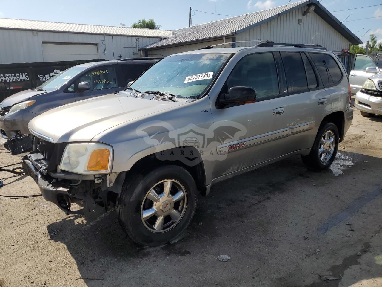 GMC Envoy 4.2L 6 2003