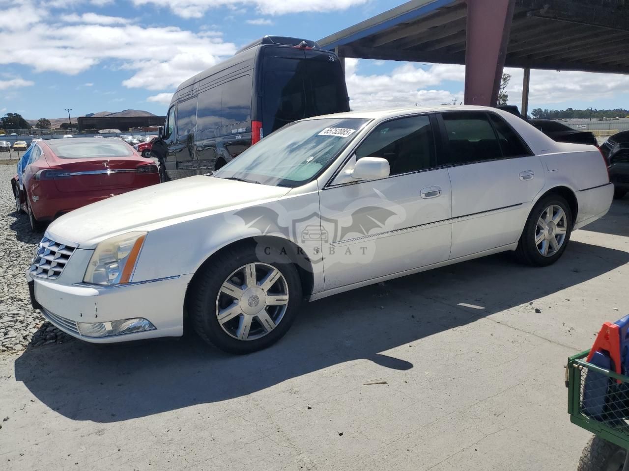 Cadillac DTS 4.6L 8 2007