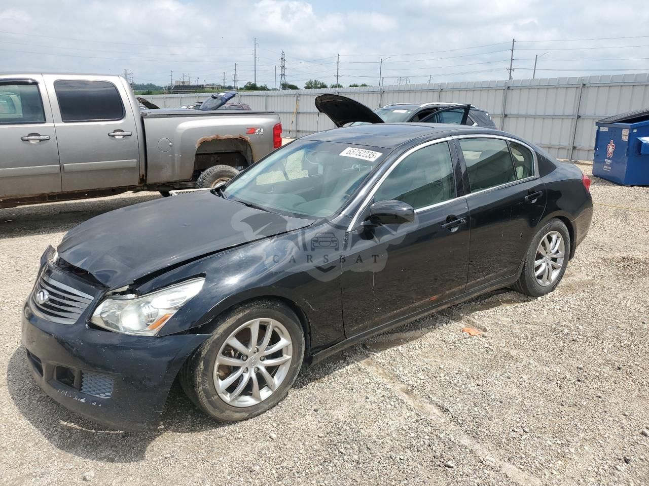Infiniti G35 3.5L 6 2008