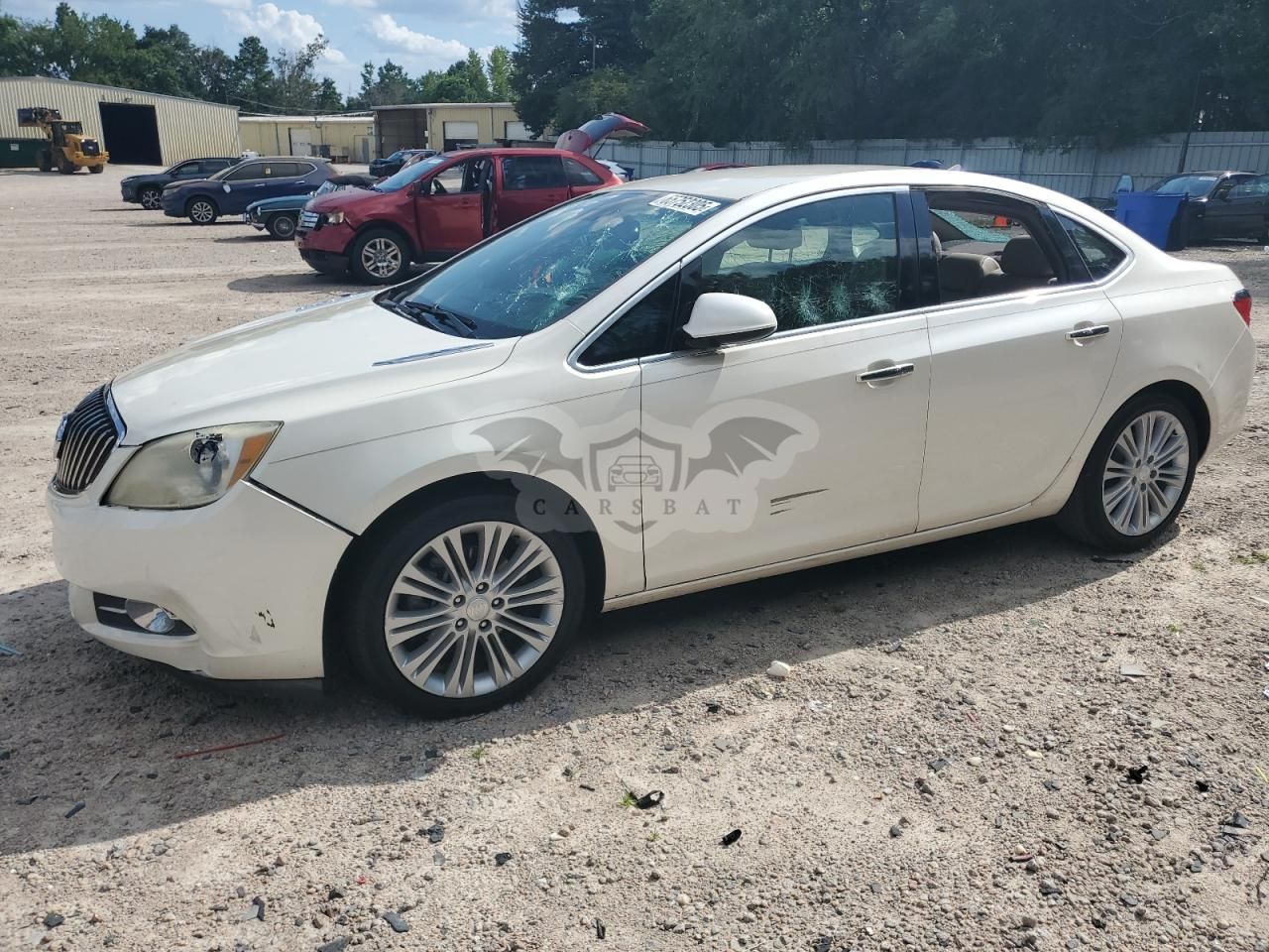 Buick Verano 2.4L 4 2014