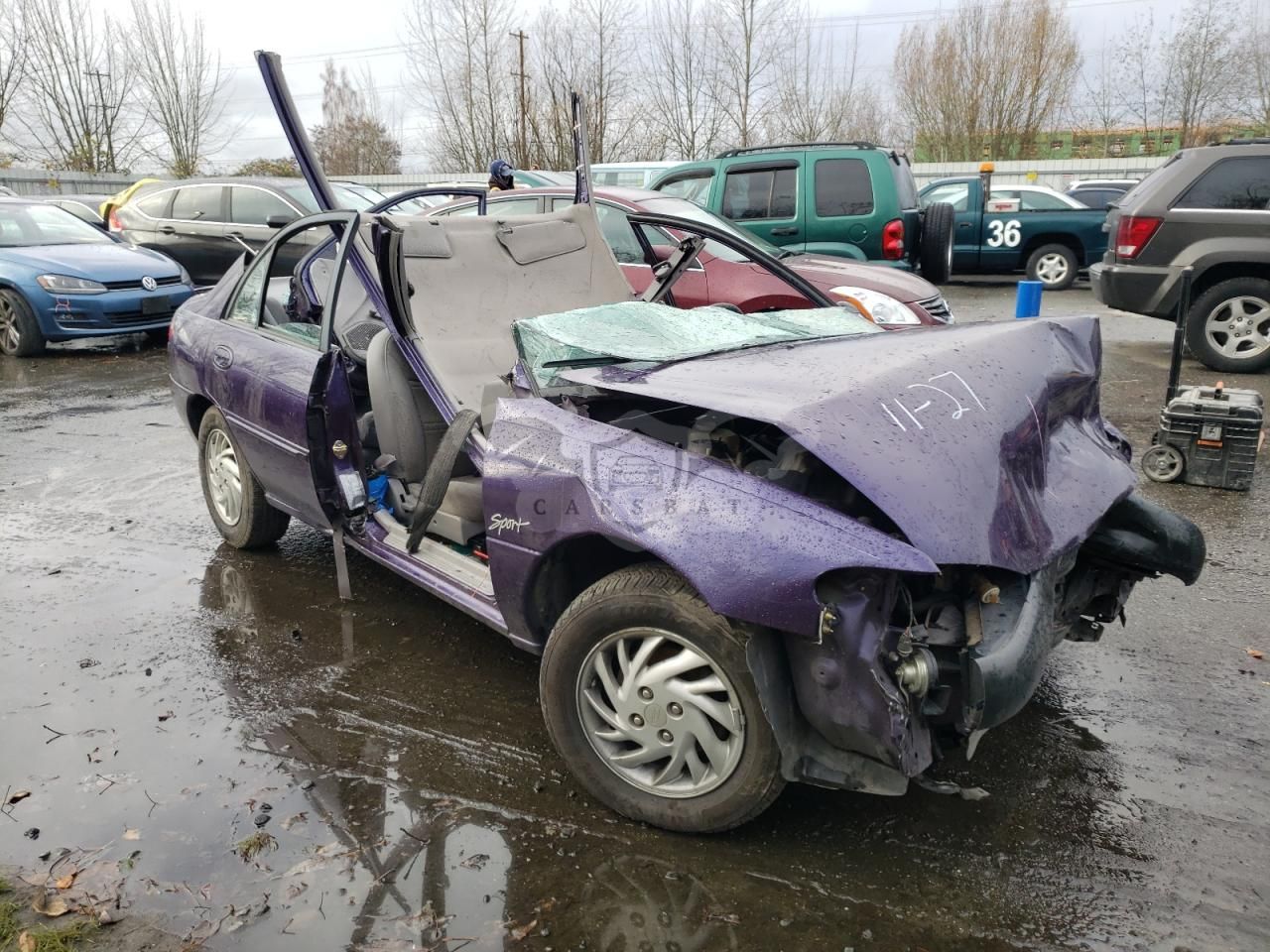 Ford Escort LX 2.0L 4 1997
