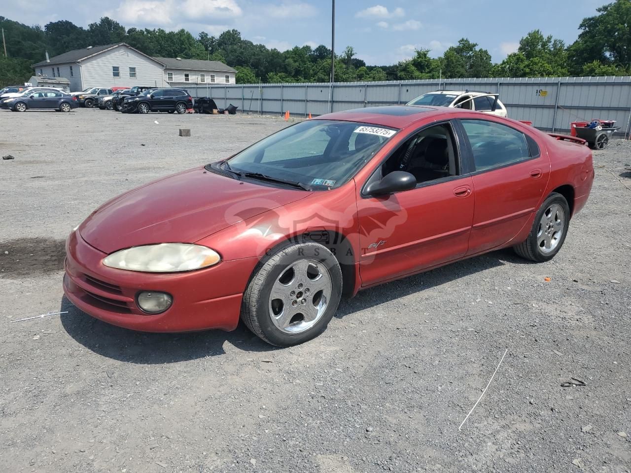 Dodge Intrepid R/T 3.5L 6 2002
