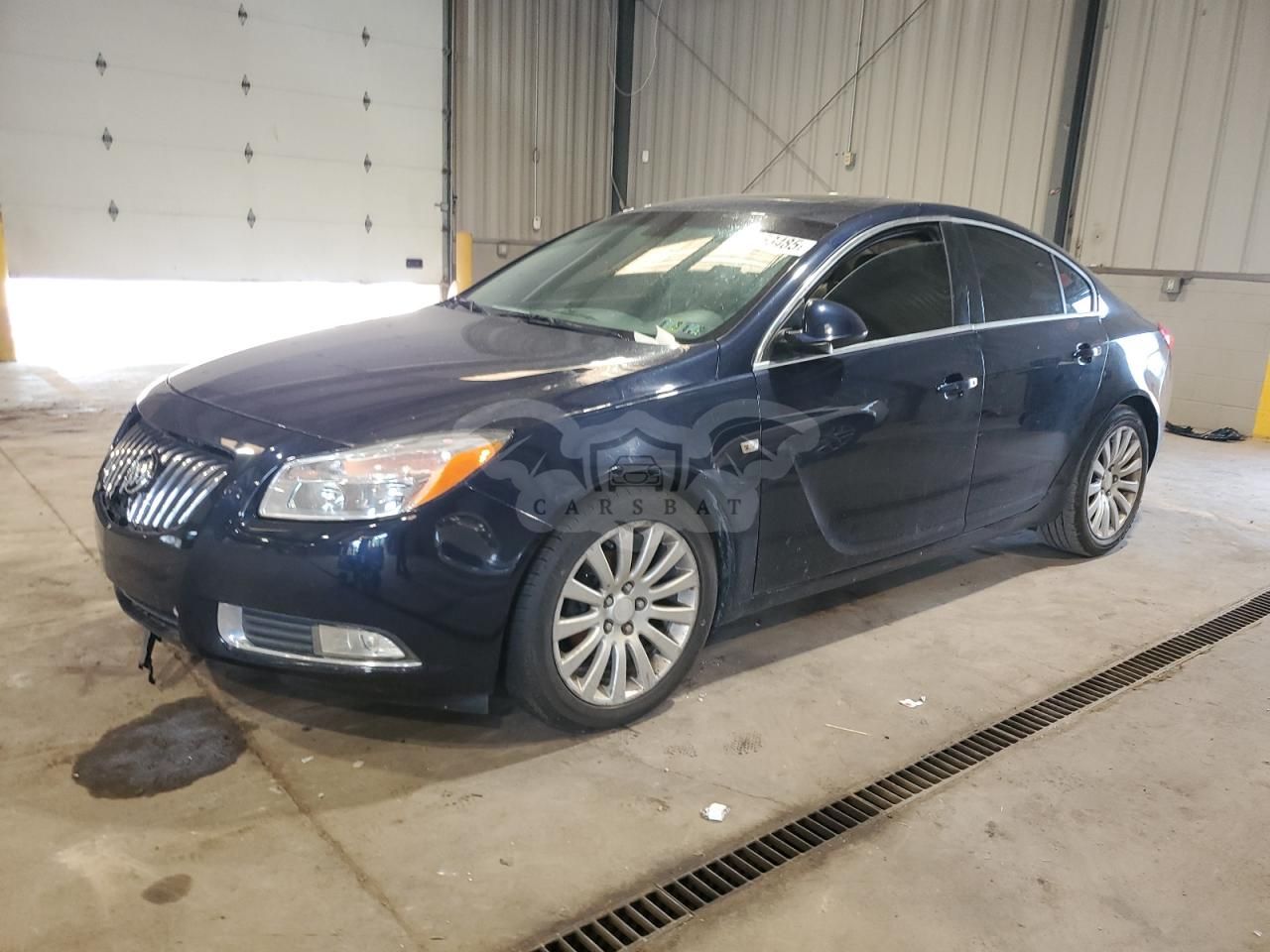 Buick Regal CXL 2.4L 4 2011