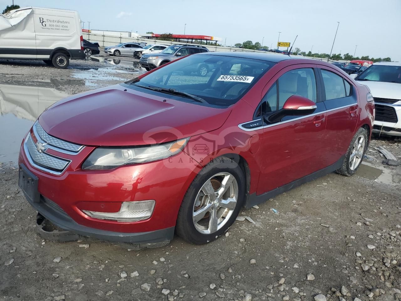 Chevrolet Volt 1.4L 4 2012