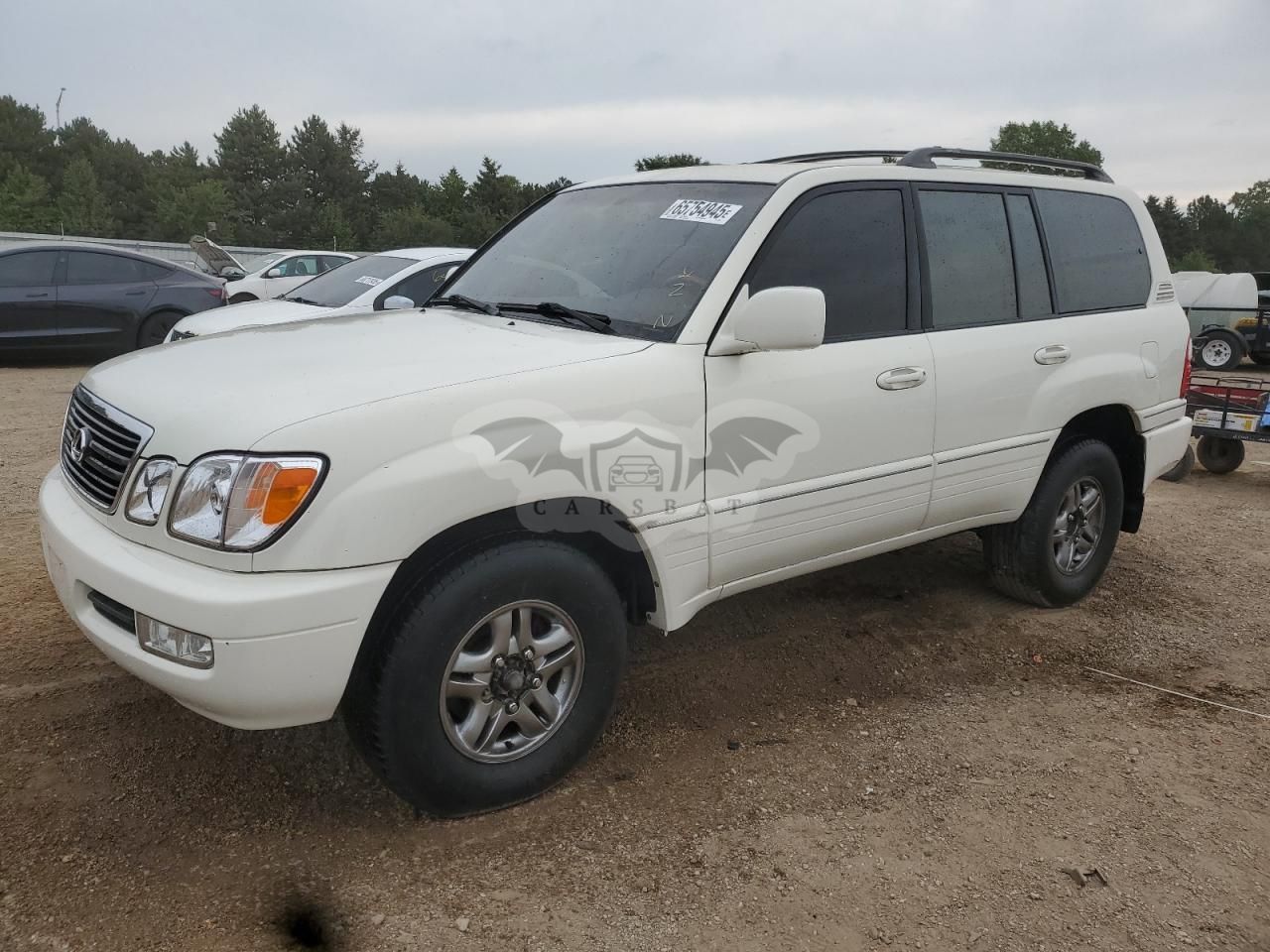 Lexus LX 470 4.7L 8 2002