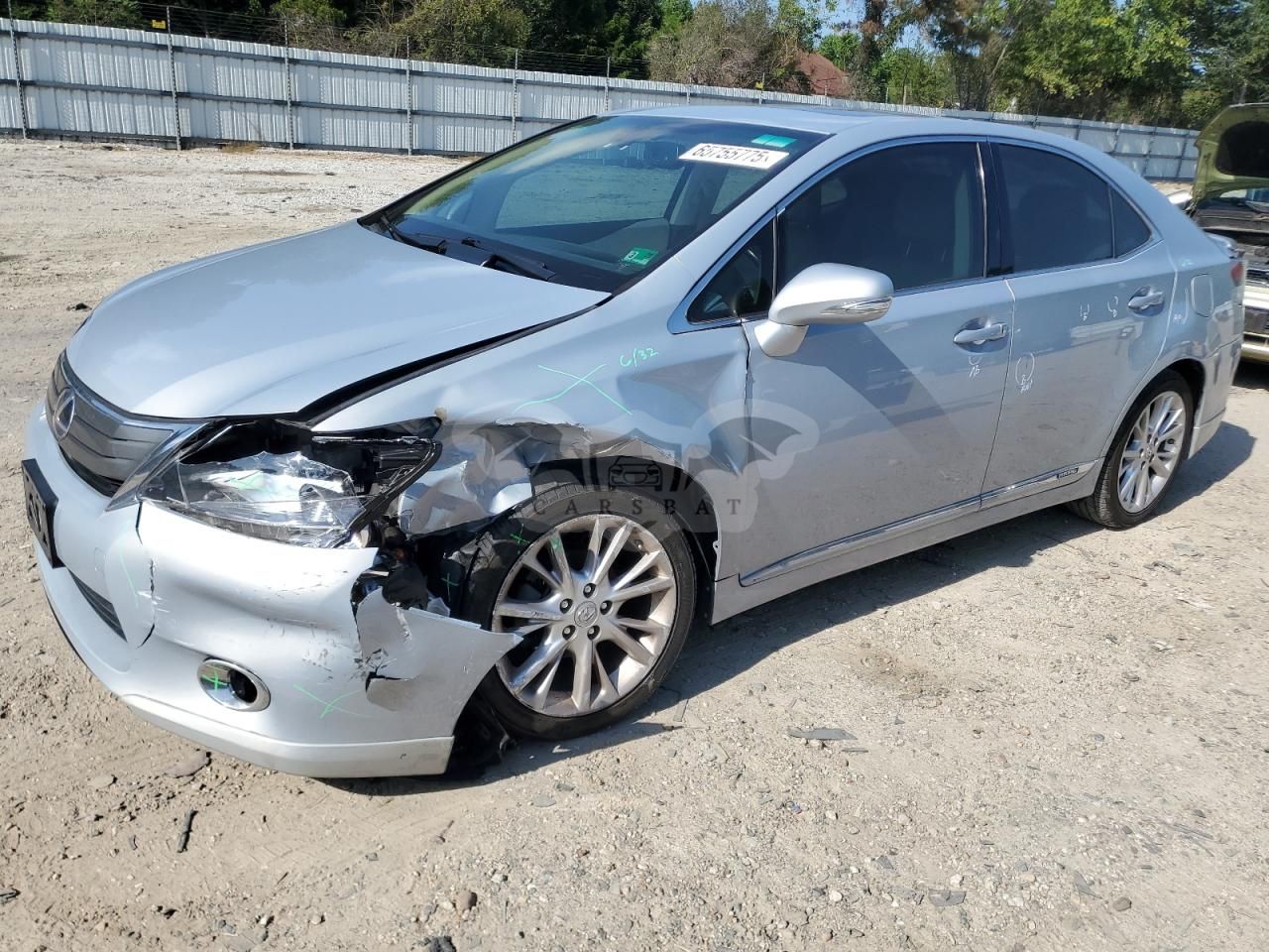 Lexus HS 250h 250H 2.4L 4 2010