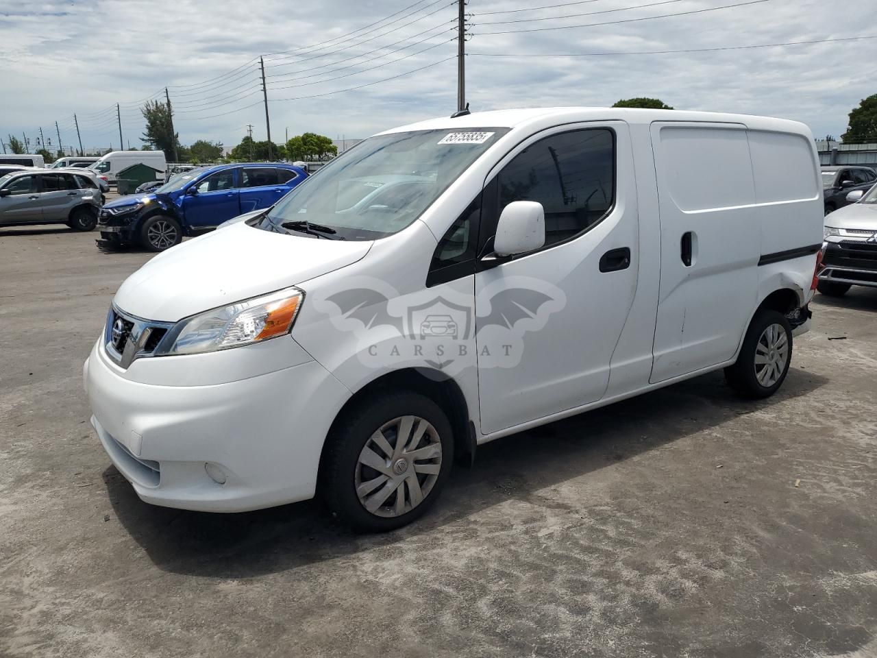 Nissan NV series 2.5S 2.0L 4 2015
