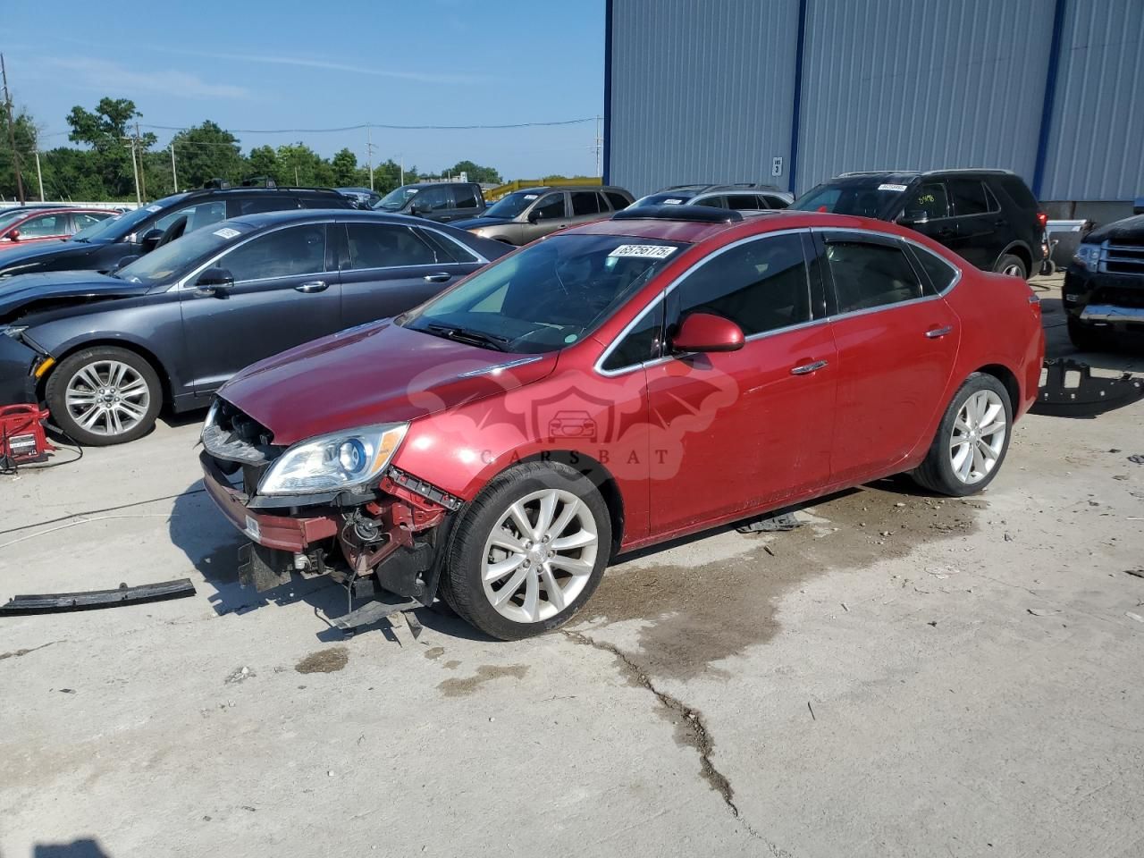 Buick Verano CONVENIENCE 2.4L 4 2012