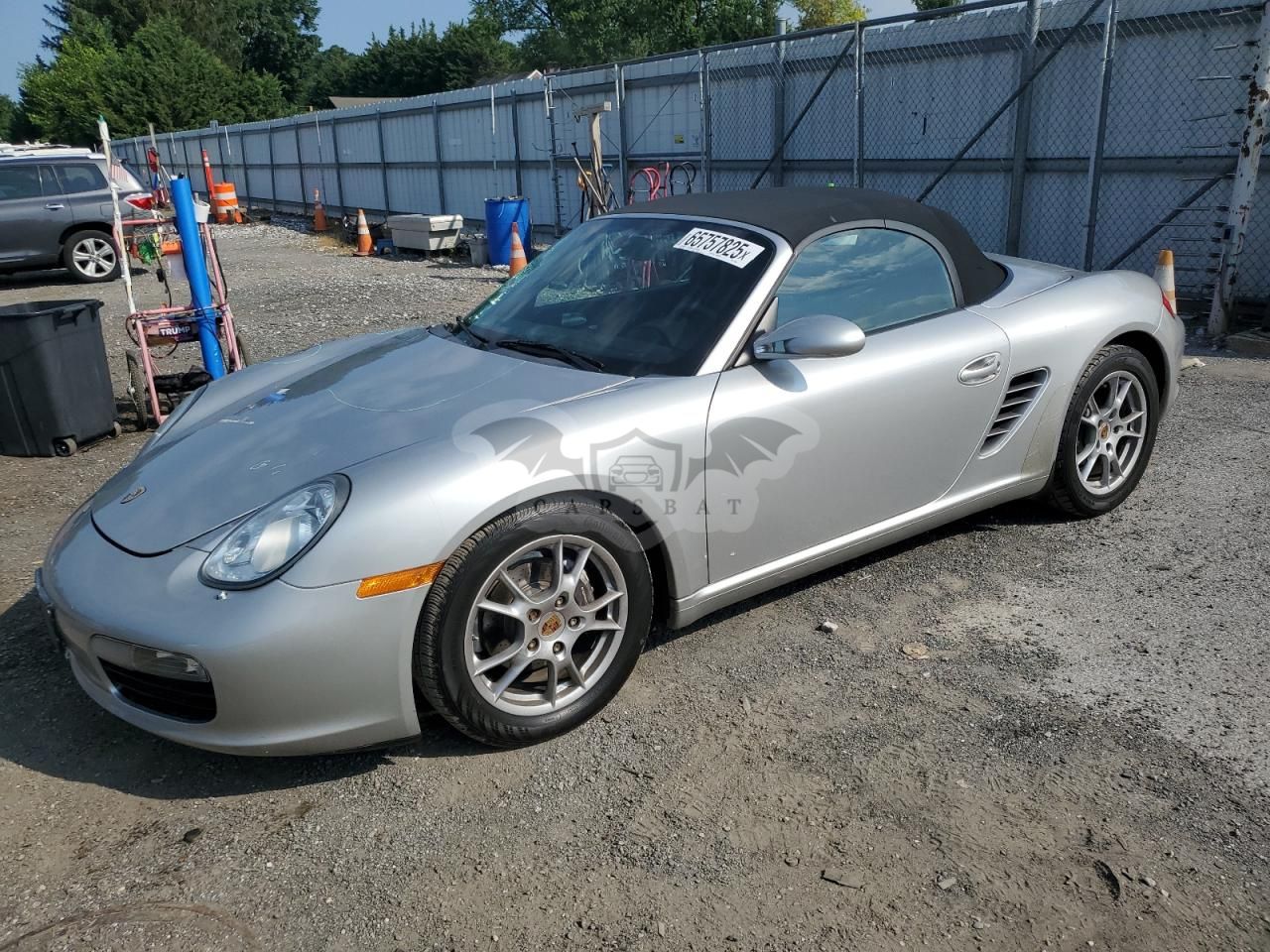 Porsche Boxster 2.7L 6 2008