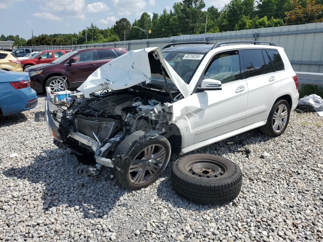 Mercedes-Benz GLK 350 3.5L 6 2015