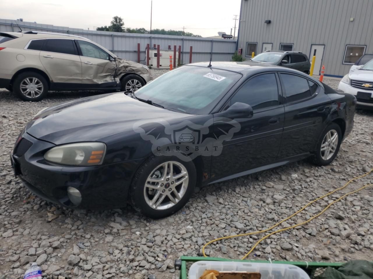 Pontiac Grand Prix GTP 3.8L 6 2005