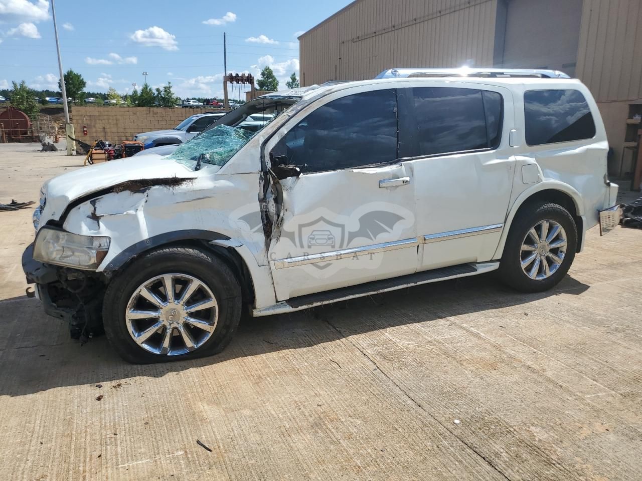 Infiniti QX56 5.6L 8 2010