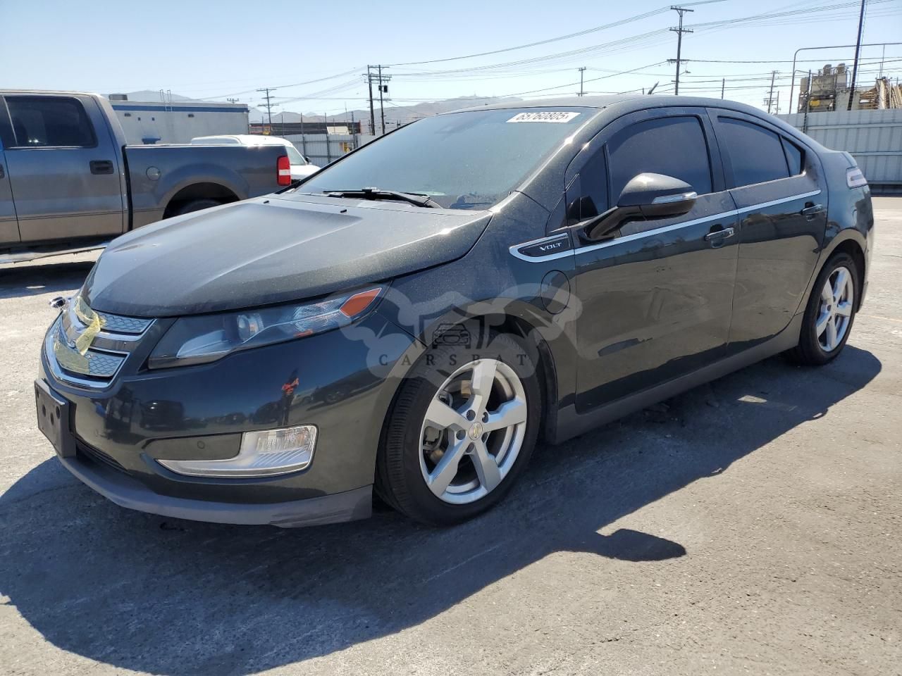 Chevrolet Volt 1.4L 4 2014