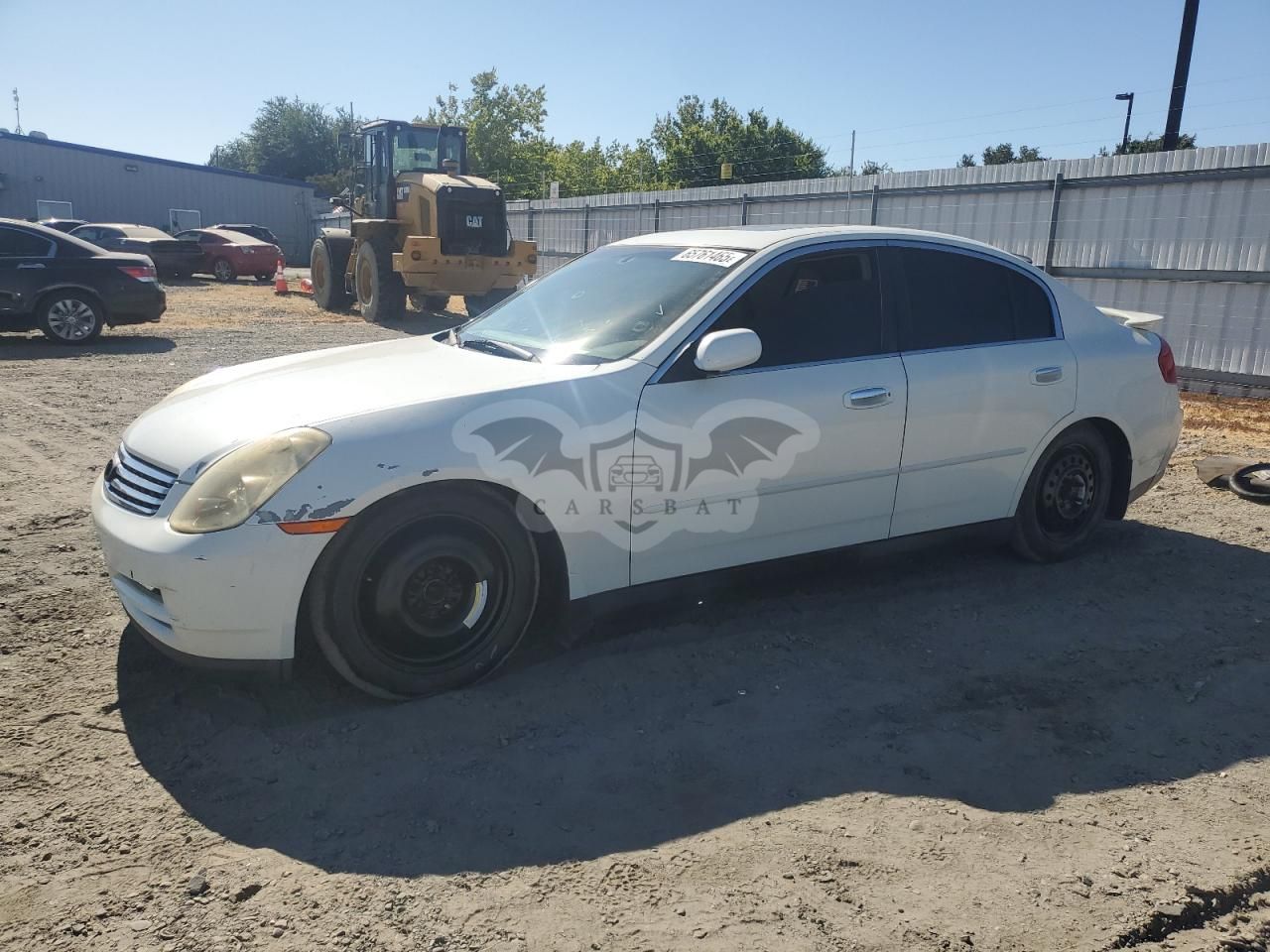 Infiniti G35 3.5L 6 2004