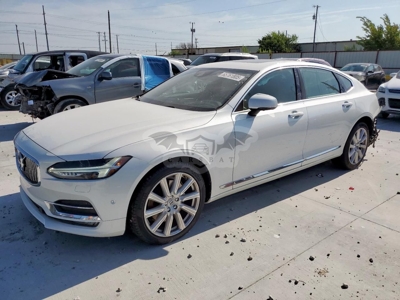 Volvo S90 T6 INSCRIPTION 2.0L 4 2018