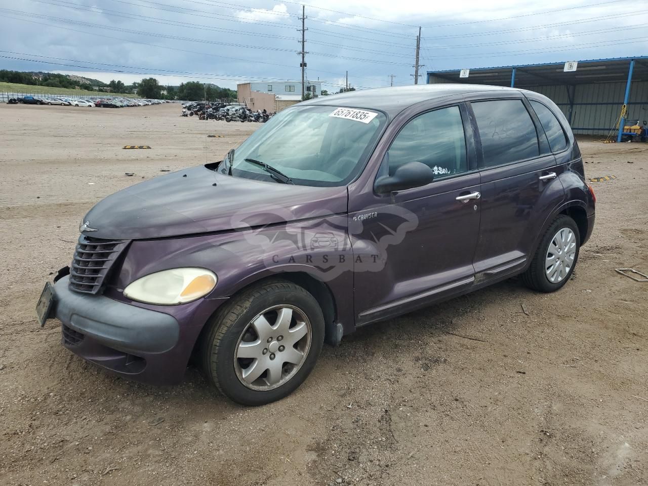 Chrysler PT Cruiser 2.4L 4 2004