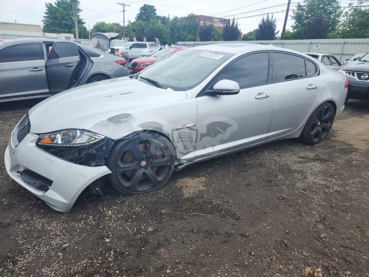 Jaguar XF SUPERCHARGED 5.0L 8 2015