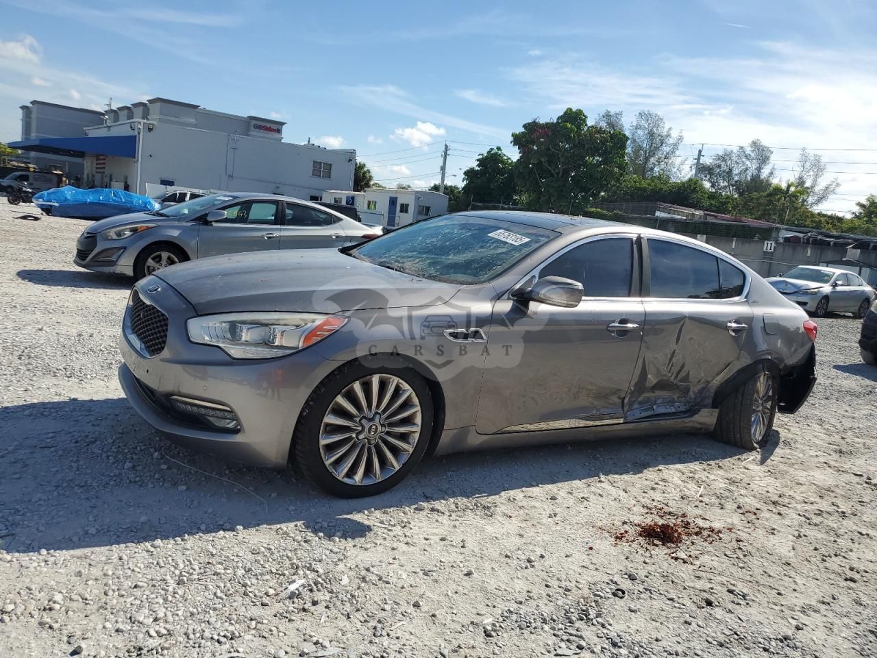 Kia K900 (K9) 5.0L 8 2015